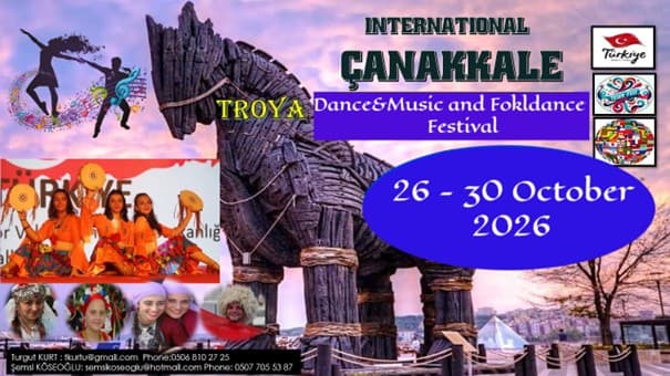 VIIII International Çanakkale Folk Dance Festival (Oct)