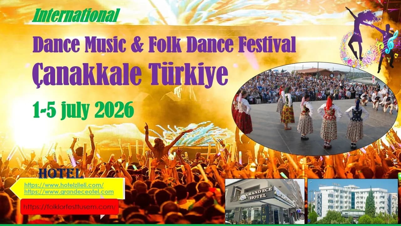 International Çanakkale Folk Dance Festival