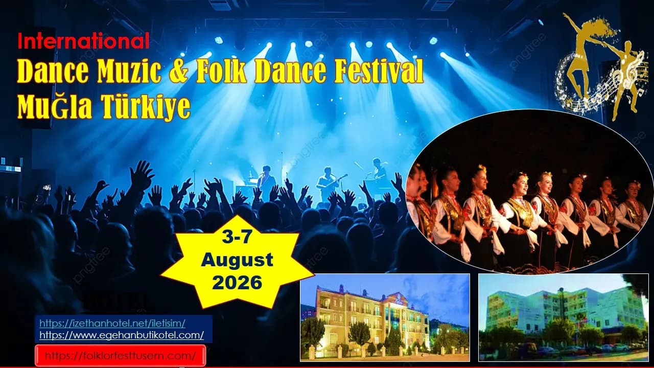 V. International Muğla Folk Dance&Music festival