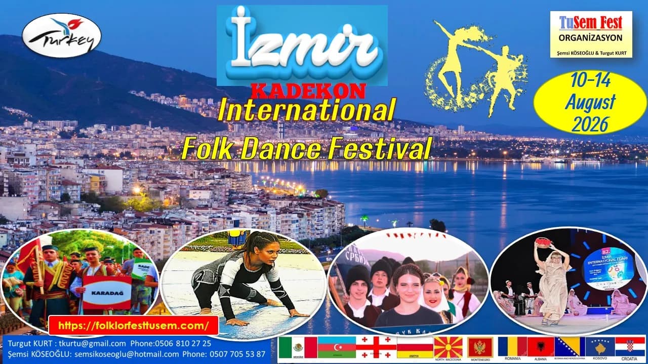 International İzmir Dance&Music and Folkdance