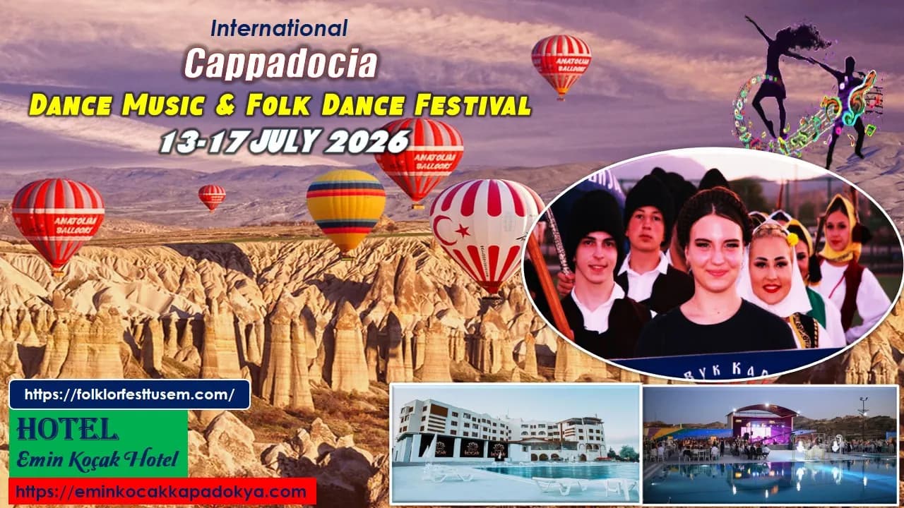 International Cappadocia Dance&Music and Folkdance