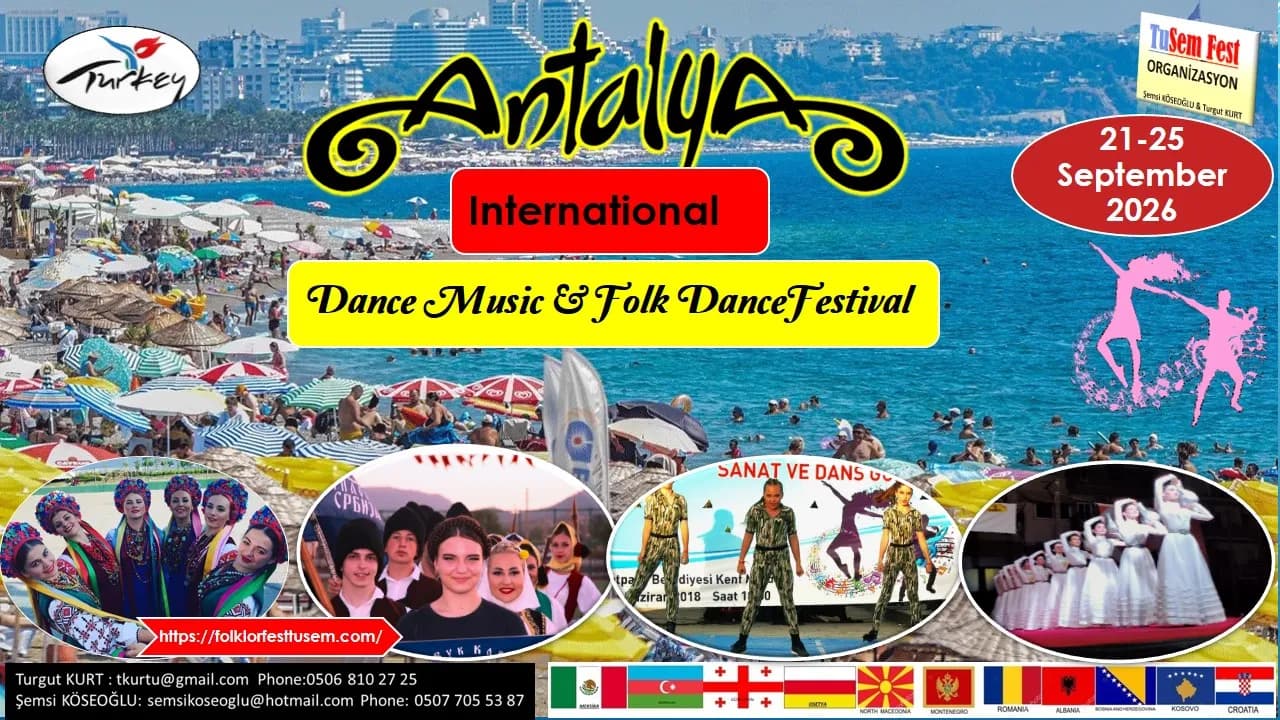 International Antalya Folk Dance Festival