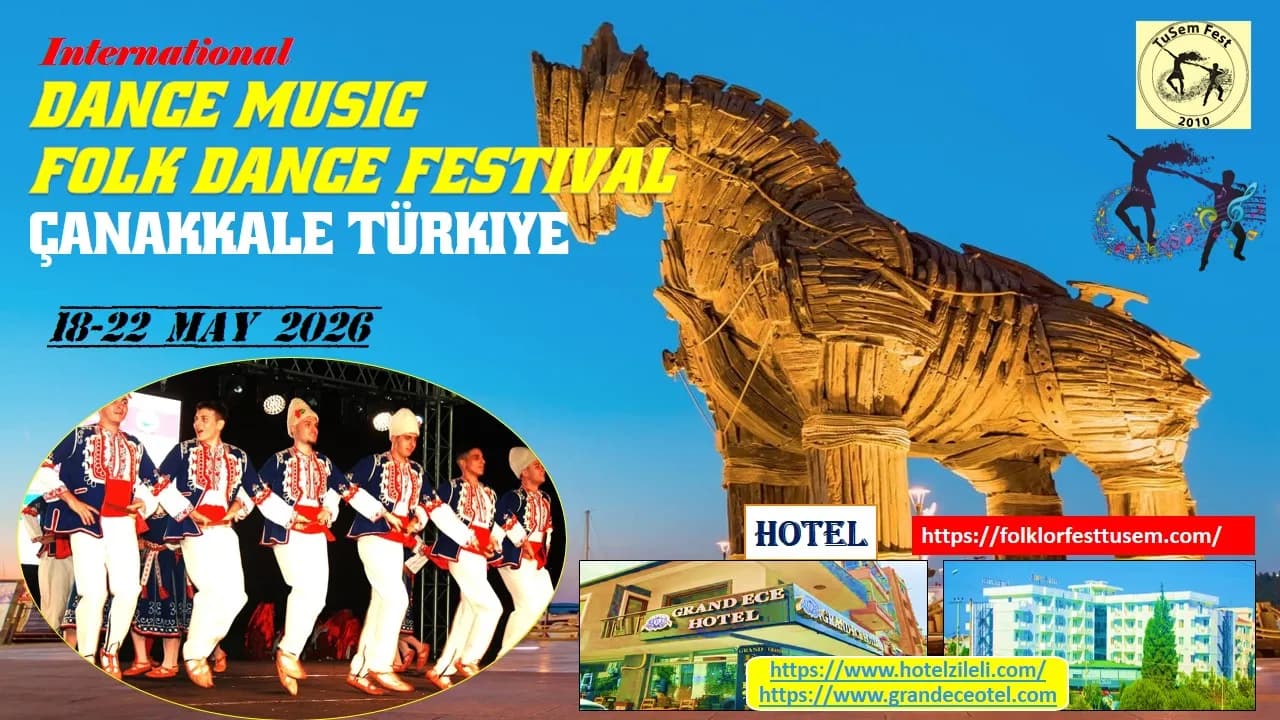 International Çanakkale Folk Dance and Music festival