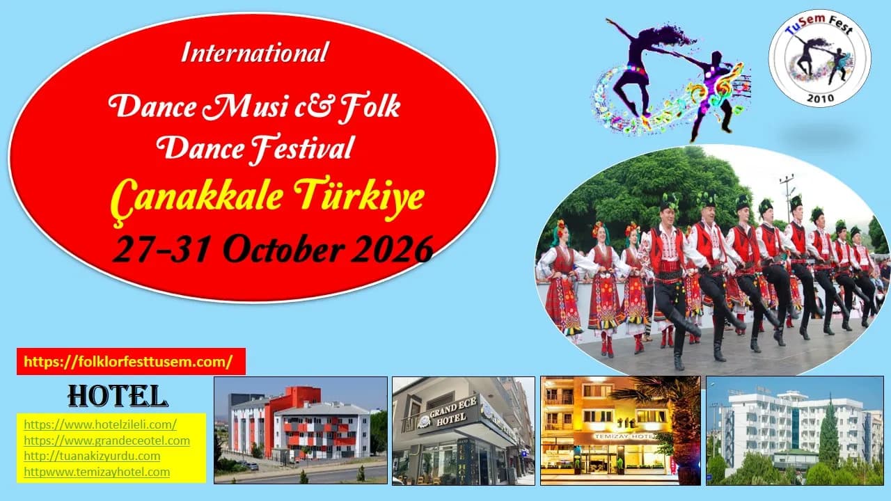 VIIII International Çanakkale Folk Dance Festival (Oct)