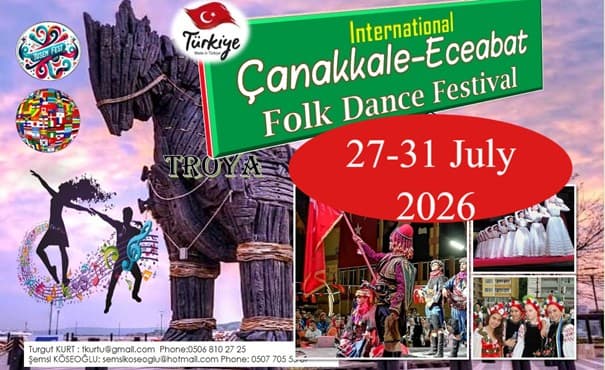 International Çanakkale Folk Dance and Music festival (Eceabat)