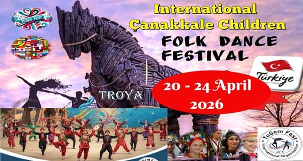 International Çanakkale Kepez CHILDREN & YOUTH Folk Dance and Music festival