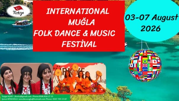 V. International Muğla Folk Dance&Music festival