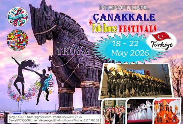 International Çanakkale Folk Dance and Music festival